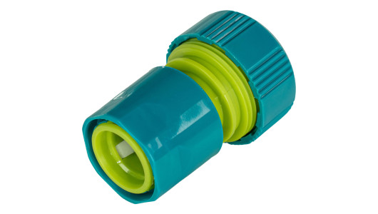Plastic 3/4&rdquo; hose connector TG image