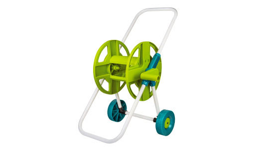 Hose reel steel tube with wheels up to 45m hose TG image