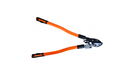Foarfeca pentru crengi cu maner curbat 760mm 65Mn TGP image
