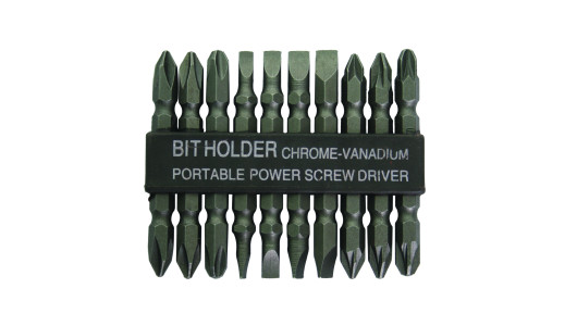 Double ended bit set 10pcs CR-V GD image