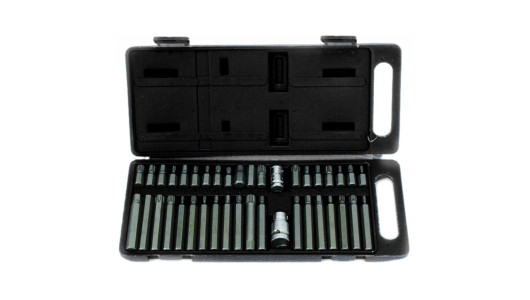 Сocket bit 3/8" & 1/2" set 40pcs GD image