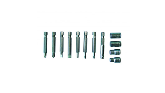 Biti 1/4" set 12pcs GD image