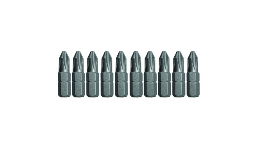 10 pcs/set Screwdriver bit S2 PH-1x25mm GD image