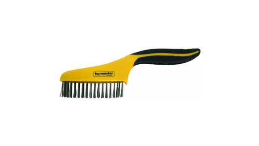 Steel wire brush 4 rows TMP image