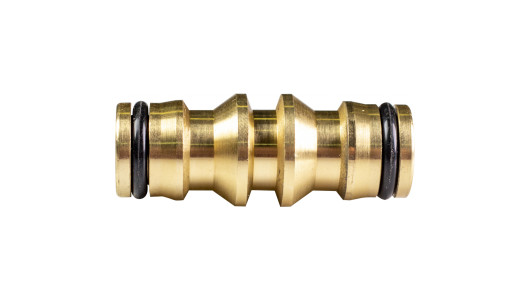 Two - way brass hose coupling TG image