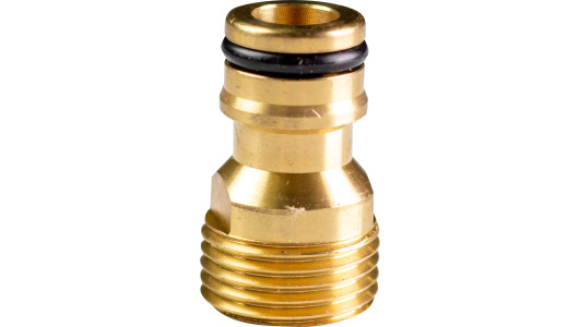 Adaptor robinet 1/2&rdquo; filet exterior alama TG image