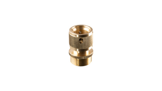 Brass connector 3/4", ext.thread TG image