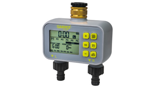 Dual Electronic Irrigation Timer CULTURE GX image