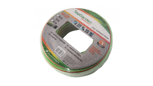 Маркуч градински трислоен 1/2"&times;2.2mm&times;25m TGP GADGET image
