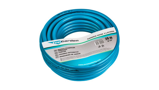 Furtun de gradina 3 straturi 1/2" 20m TG image