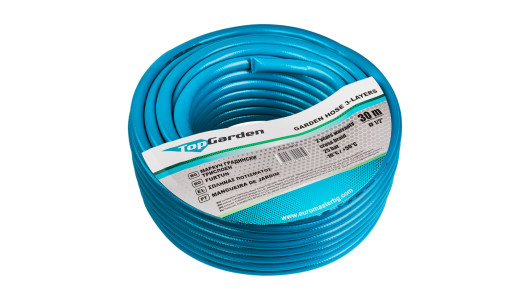 Furtun de gradina 3 straturi 1/2" 30m TG image