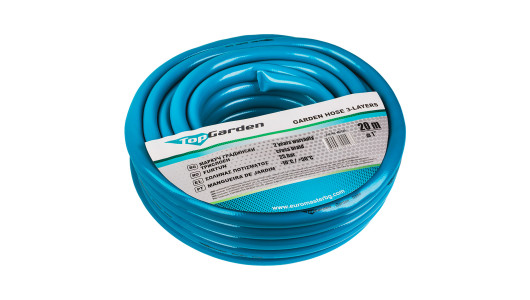 Furtun de gradina 3 straturi 1" 20m TG image