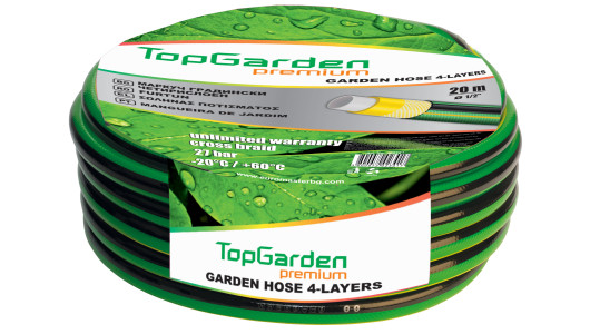 Garden hose four layers 1/2'' 30m TGP image