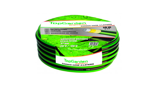 Garden hose four layers 3/4'' 20m TGP image