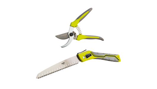 Pruning Shears & Foldable Saw Set TERRA GX image