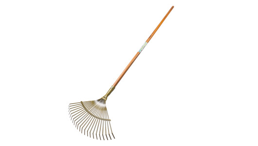 Grebla pentru frunze cu coada de lemn 22 de dinti GX image