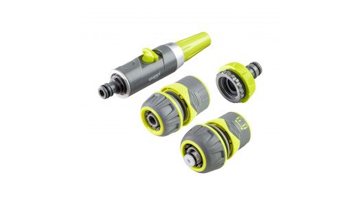 Hose set Includes: 3/4" & 1" tap adaptor LUXE GX image