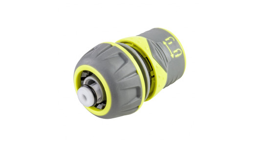 Conector furtun &frac34;&rdquo; cu stop cu blocare rapidă LUXE GX image