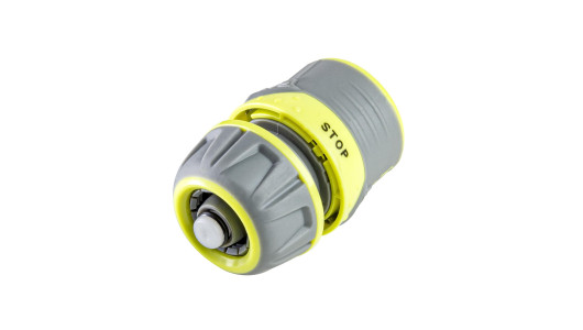 Conector furtun ½” cu stop cu blocare rapidă LUXE GX image