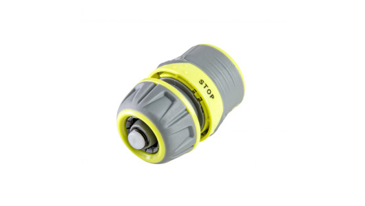 Conector furtun &frac12;&rdquo; cu stop cu blocare rapidă LUXE GX image