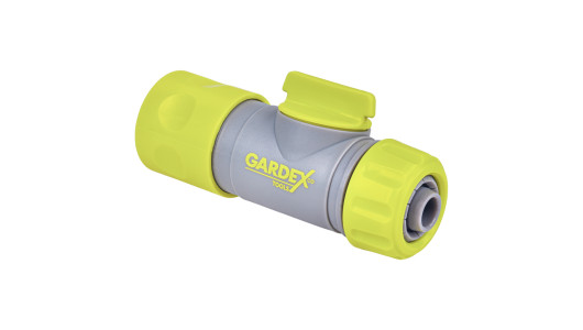 1/2" Hose Connector With Flow Control CULTURE GX image