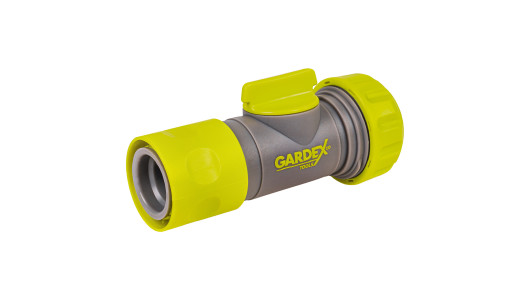 3/4" Hose Connector With Flow Control CULTURE GX image
