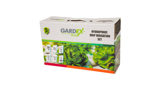 Set irigare hidroponie prin picurare 60m 157 duze HARVEST GX image