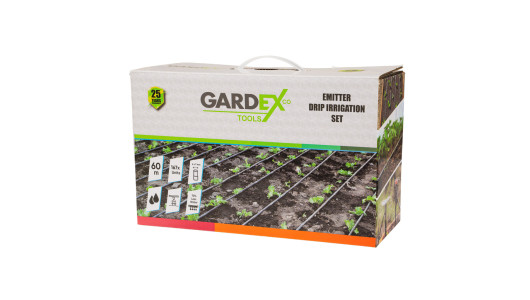 К-кт капково напояване с емитери 60м 167х части HARVEST GX image