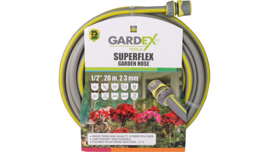 Garden hose SUPERFLEX 1/2", 20m, 2.3mm GX image