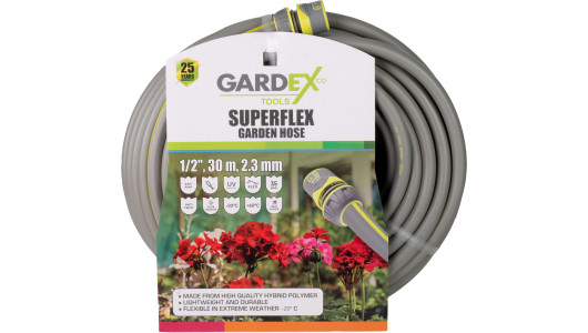 Furtun de gradina SUPERFLEX 1/2", 30m, 2.3mm GX image