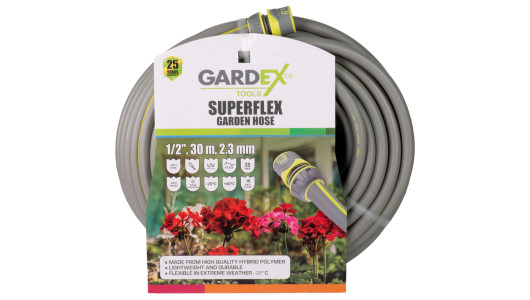 Furtun de gradina SUPERFLEX 1/2", 30m, 2.3mm GX image