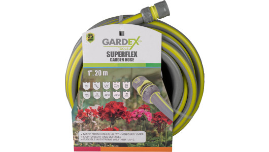 Маркуч градински SUPERFLEX 1", 20m GARDEX image