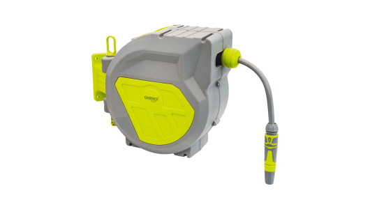 Wall Hose Reel 1/2" 1.5 + 20 m + Connectors LUXE GX image