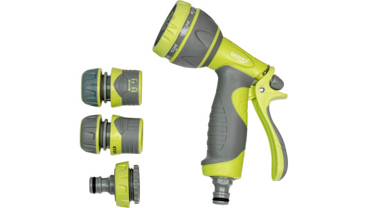 Spray gun CULTURE with connectors GX image