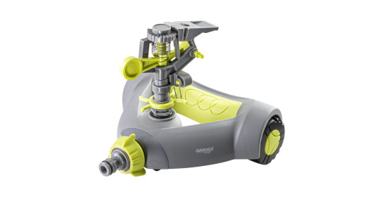 Aspersor cu impuls MOBI cu roti, 0-360&deg; GX image