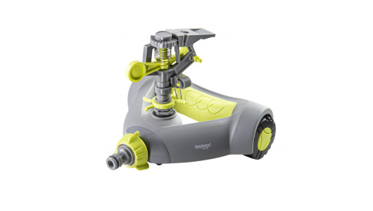 Impulse sprinkler MOBI with wheels, 0-360o GX image