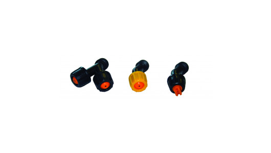 Комплект накрайници за пръскачка 3 части GADGET image