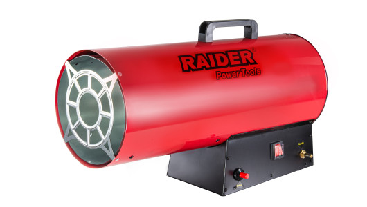 Калорифер на газ 40kW RAIDER RD-GH40 image