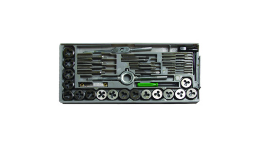 Tap & die set 40pcs BS image