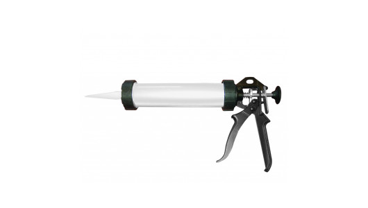 Pistol tub aluminiu pentru mastic siliconic 9"/225mm image
