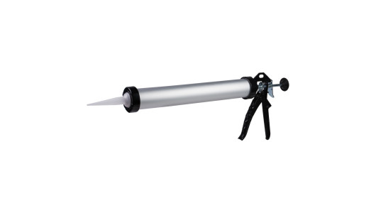 Caulking gun, aluminium, plastic rings 15"/375mm TS image