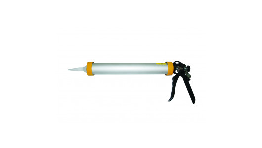 Caulking gun, aluminium, metal rings15"/375mm TS image