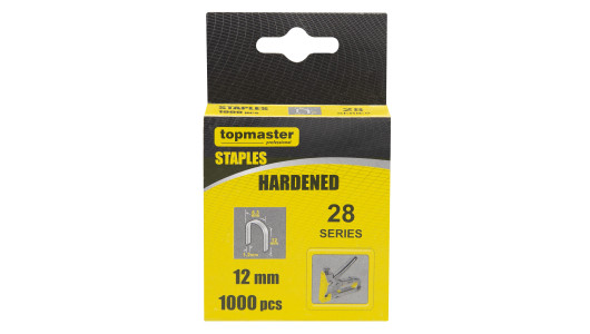 U-shape staples 12mm 1000pcs/box TMP image