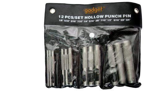 Hollow punch pin set 5pcs BS image