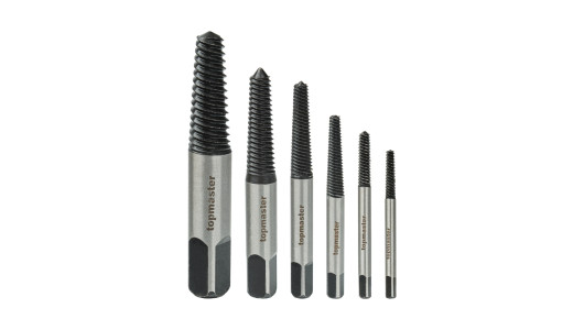 Screw extractor two-heads set 6pcs TMP image