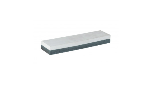 Piatra pentru ascutit cutite dreptunghiulara alba 200x50x25 image