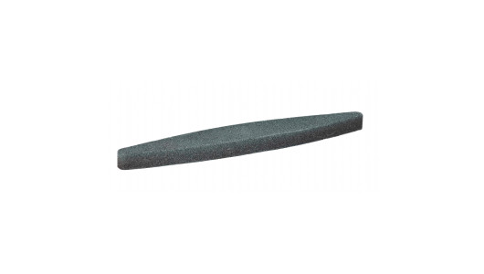 Flat tapered scythe stone 225mm grey image