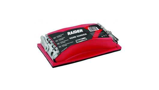 Hand sander 160х85mm image