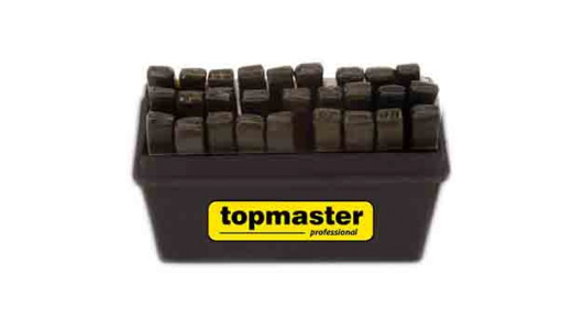 Set poansoane litere, crom 1,5mm-12,5mm 27pcs TMP image