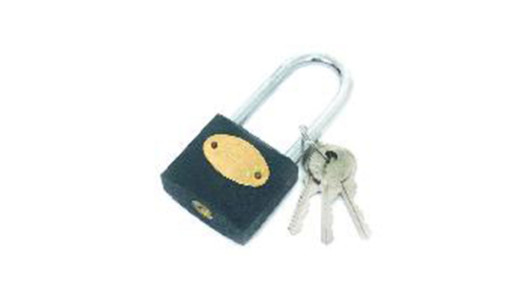 Iron pad lock 38MM/112g skin card image
